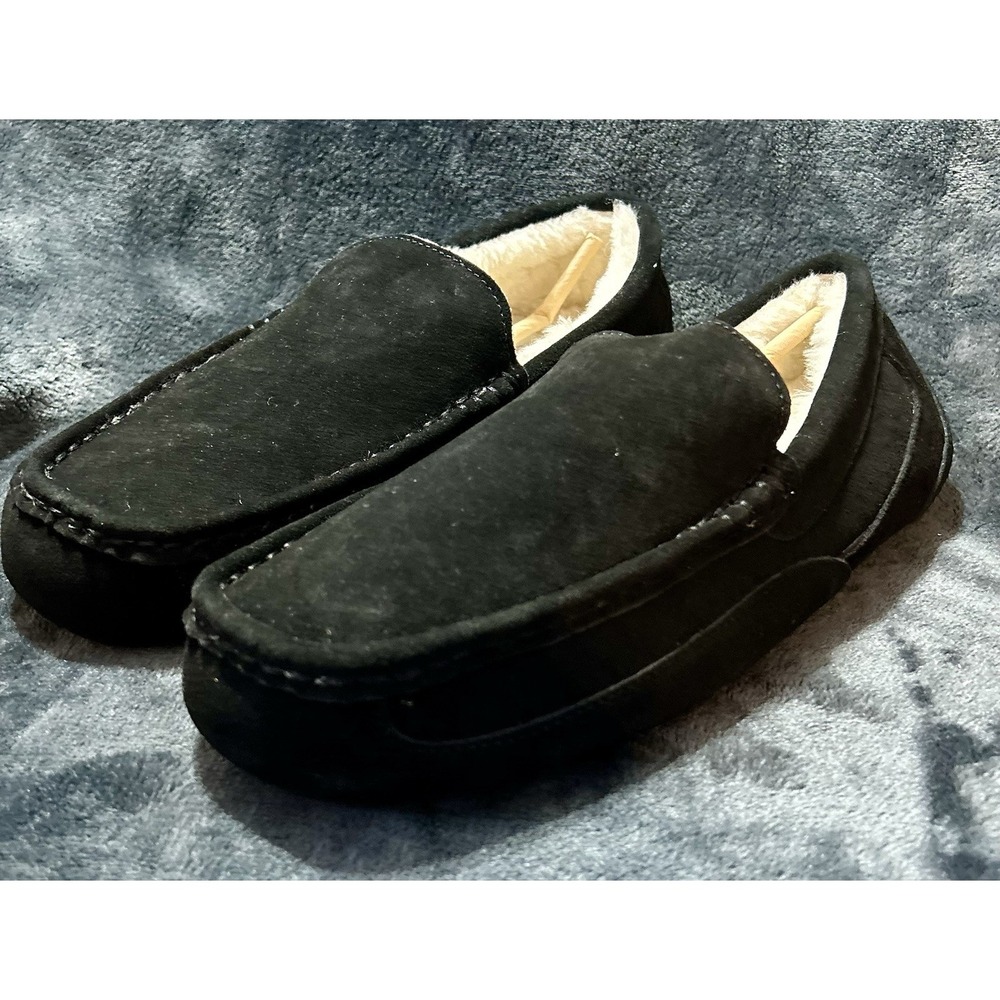 Project Cloud Men's Owen Size 11 Black Loafer Slippers